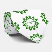 St Patrick's Day Wreath Thunder_Cove Stropdas (Opgerold)