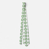 St Patrick's Day Wreath Thunder_Cove Stropdas (Achterkant)