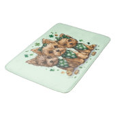 St. Patrick's Day Yorkshire Terriër Honden Badmat (Gekanteld)
