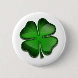 St. Patrick's Day Zing Ronde Button 5,7 Cm