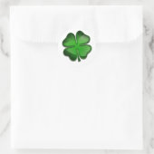 St. Patrick's Day Zing Ronde Sticker (Tas)