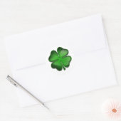 St. Patrick's Day Zing Ronde Sticker (Envelop)
