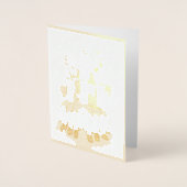 St. Patrick's Day Zingend Iers met Beer, ZKOA Folie Kaarten (Voorkant)