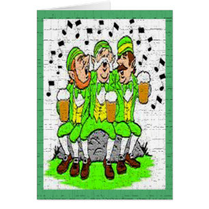 St. Patrick's Day Zingend Iers met Beer, ZSSG