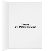 St. Patrick's Day Zingend Iers met Beer, ZSSG (Binnen (Rechts))