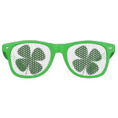 St. Patrick's Day Zonnebril - Vier Bladklaver (Voorkant)