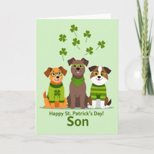 St. Patricks Day Zoon Kaart