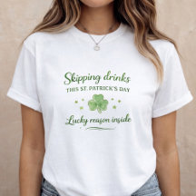 St. Patrick's Day Zwangerschapsaankondiging