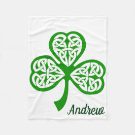 St Patricks DayFleece Lap Deken voor Rolstoel