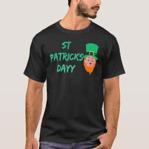 St Patricks Dayy Mannen Toddler Sleeve Funny T-shirt