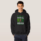 St Patrick's Dental Squad Leopard Tooth For Dentis Hoodie (Voorkant volledig)