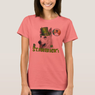 St. Patricks Deutscher Schäferhund Besitzer T-shirt