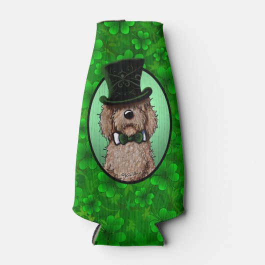 St. Patrick's Doodle Flesjeskoeler (Voorkant)