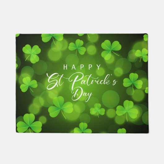 St. Patrick's Doormat Deurmat (Voorkant)
