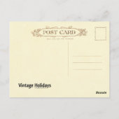 St. Patrick's dragen van het groen Briefkaart (Achterkant)