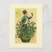 St. Patrick's dragen van het groen Briefkaart (Voorkant)