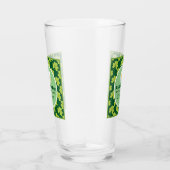 St. Patrick's Drink Team Clover Pattern Glas (Rechts)