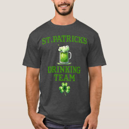 St. Patrick's Drink team T-shirt