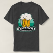 St Patricks Drinking Champ  Funny St Patricks day  T-shirt (Design voorkant)