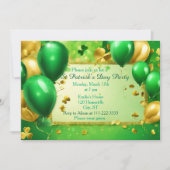 St Patrick's Feest Uitnodiging (Voorkant)