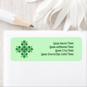 St. Patrick's Fleur de lis Etiket (Insitu)
