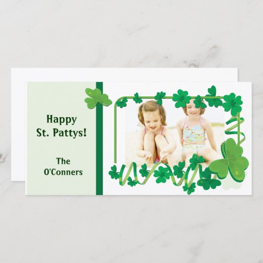 St. Patrick's fotokaart (Voorkant / Achterkant)