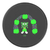 St. Patrick's Franken Cheese Hockey Puck (Voorkant)
