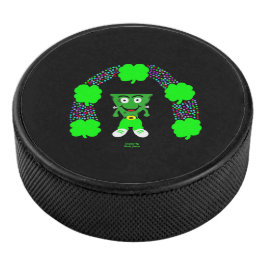 St. Patrick's Franken Cheese Hockey Puck