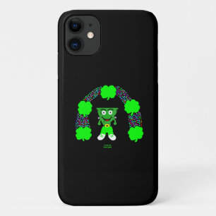 St. Patrick's FrankenCheese Apple iPhone 11 Hoesje