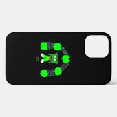 St. Patrick's FrankenCheese Apple iPhone 12 Pro Case-Mate iPhone Case (Achterkant (horizontaal))