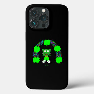 St. Patrick's FrankenCheese Apple iPhone 13 Pro Case-Mate iPhone Case