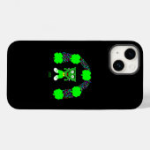 St. Patrick's FrankenCheese Apple iPhone 14 Hoesje (Achterkant (horizontaal))