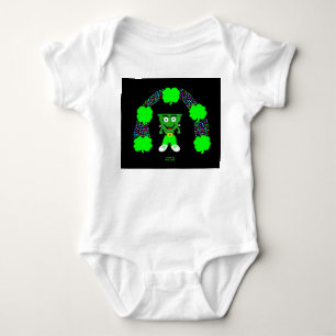 St. Patrick's FrankenCheese Baby Jersey Bodysuit
