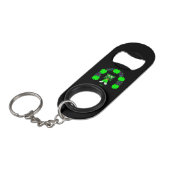 St. Patrick's FrankenCheese Bottle Opener Mini Flessenopener (Voorkant Gekanteld)