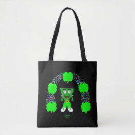 St. Patrick's FrankenCheese Canvas tas