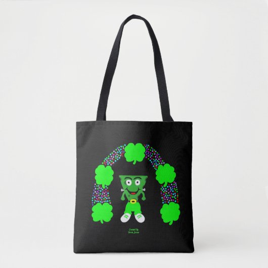 St. Patrick's FrankenCheese Canvas tas (Voorkant)