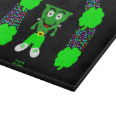St. Patrick's FrankenCheese Cutting Board Snijplank (Hoek)