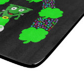 St. Patrick's FrankenCheese Cutting Board Snijplank (Hoek)