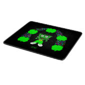 St. Patrick's FrankenCheese Cutting Board Snijplank (Hoek)
