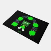 St. Patrick's FrankenCheese door Mat (Schuin)