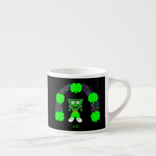 St. Patrick's FrankenCheese Espresso Mok