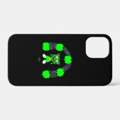 St. Patrick's FrankenCheese iPhone 12 Mini Hoesje (Achterkant (horizontaal))