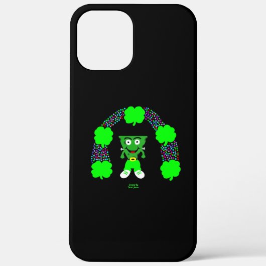 St. Patrick's FrankenCheese iPhone 12 Pro Max Case-Mate iPhone Case (Achterkant)