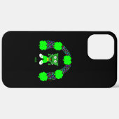 St. Patrick's FrankenCheese iPhone 12 Pro Max Case-Mate iPhone Case (Achterkant (horizontaal))