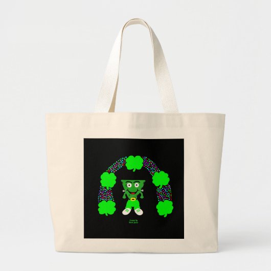 St. Patrick's FrankenCheese Jumbo Tas (Voorkant)