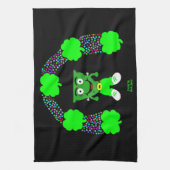 St. Patrick's FrankenCheese Kitchen Towel Theedoek (Verticaal)