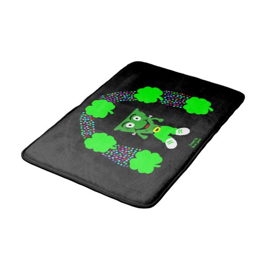 St. Patrick's FrankenCheese Medium Bath Mat (Gekanteld)