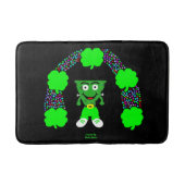 St. Patrick's FrankenCheese Medium Bath Mat (Voorkant)