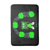 St. Patrick's FrankenCheese Medium Bath Mat (Voorkant Verticaal)