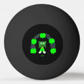 St. Patrick's FrankenCheese Ping Pong Ball (Voorkant)